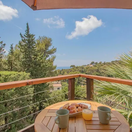 Savuti Vue Mer Piscine Proche Plages Villa *